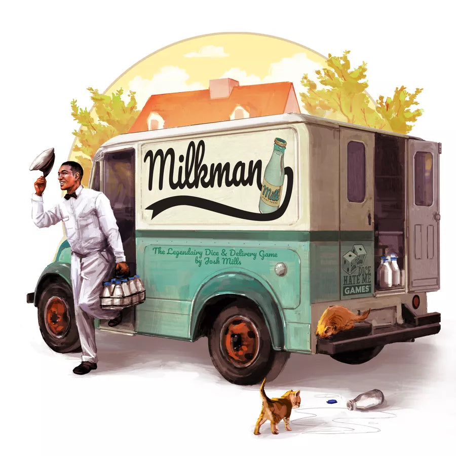 Milkman (EN) - DIce Hate Me Games - Board Games