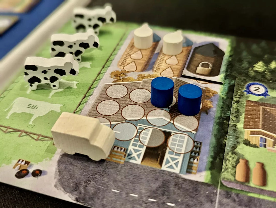 Milkman (EN) - DIce Hate Me Games - Board Games