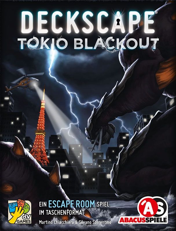 Deckscape: Tokio Blackout (DE)