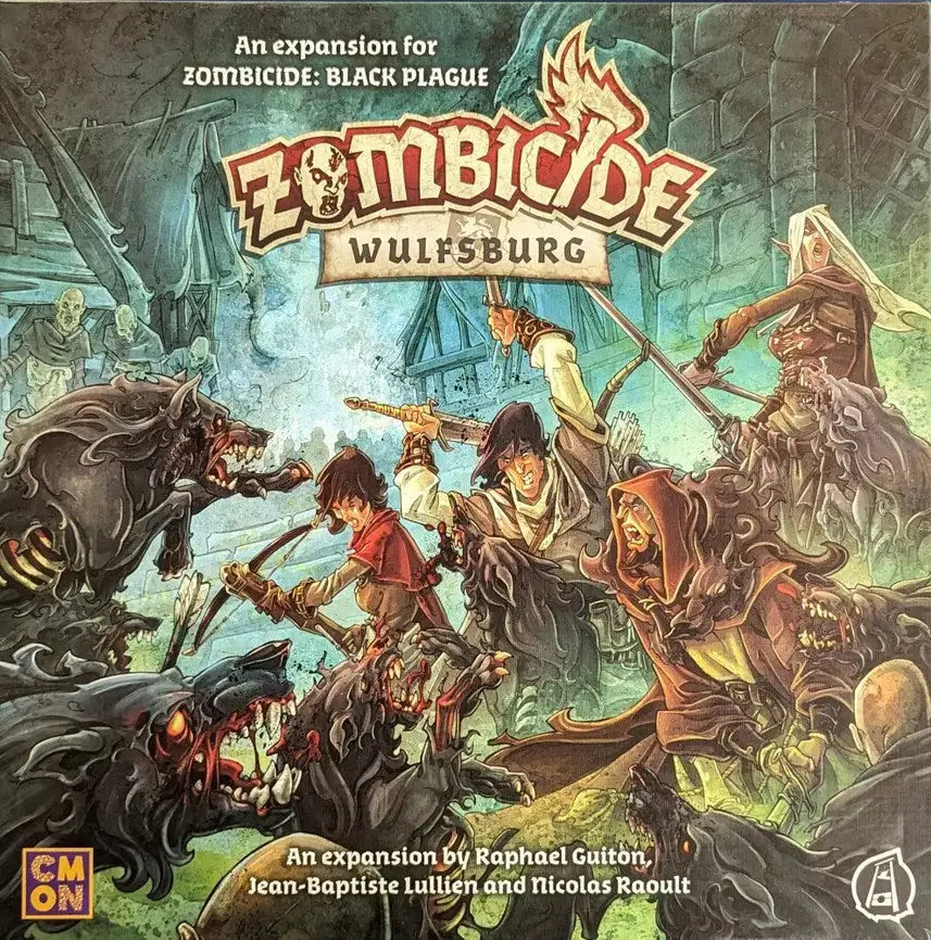 Zombicide: Black Plague - Wulfsburg (EN)