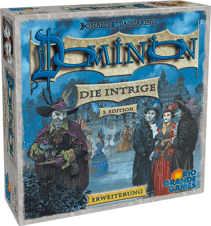 Dominion: Die Intrige 2. Edition (DE)