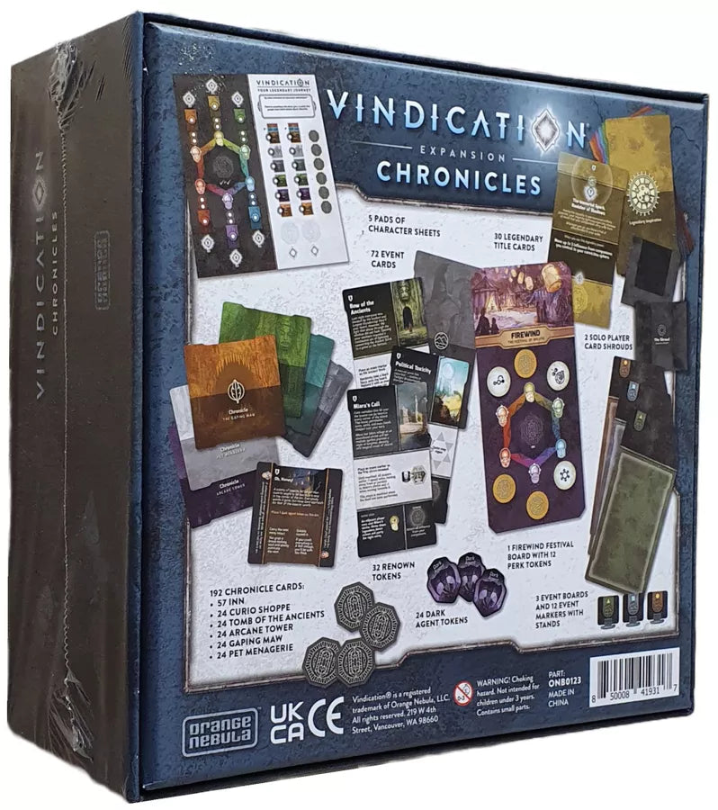 Vindication: Chronicles (EN)