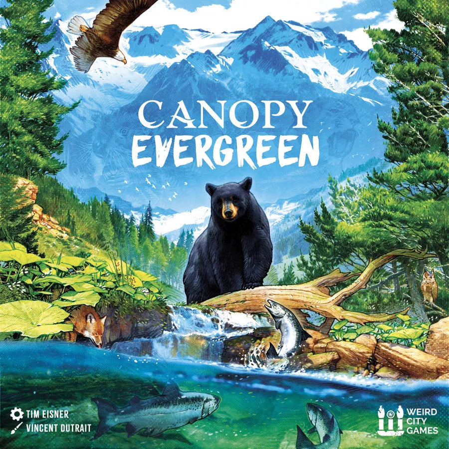 Canopy: Evergreen (EN) - Weird City Games - Board Games