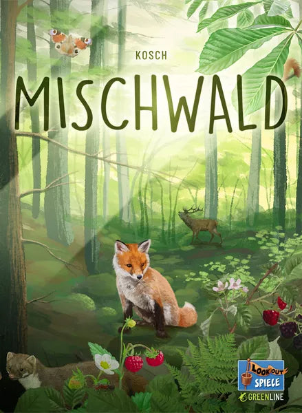 Mischwald (DE) - Lookout Spiele - Board Games