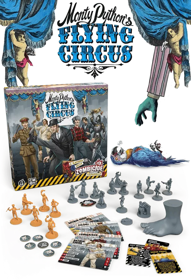 Zombicide: 2nd Edition - Monty Python's Flying Circus (EN)