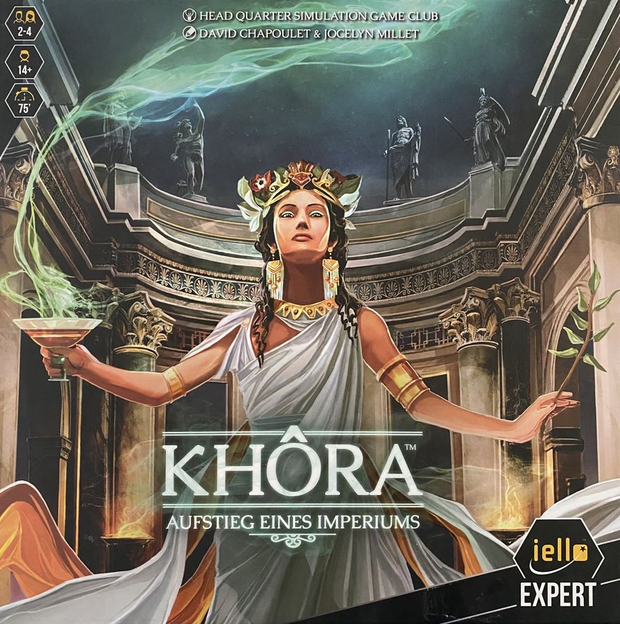 Khôra: Aufstieg eines Imperiums (DE) - Hutter Trade - Board Games