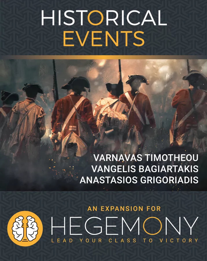 Hegemony: Historical Events (EN) - Hegemonic Project Games - Board Games