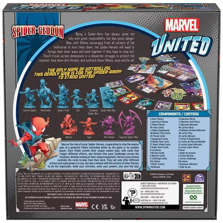 Marvel United: Spider-Geddon (EN)