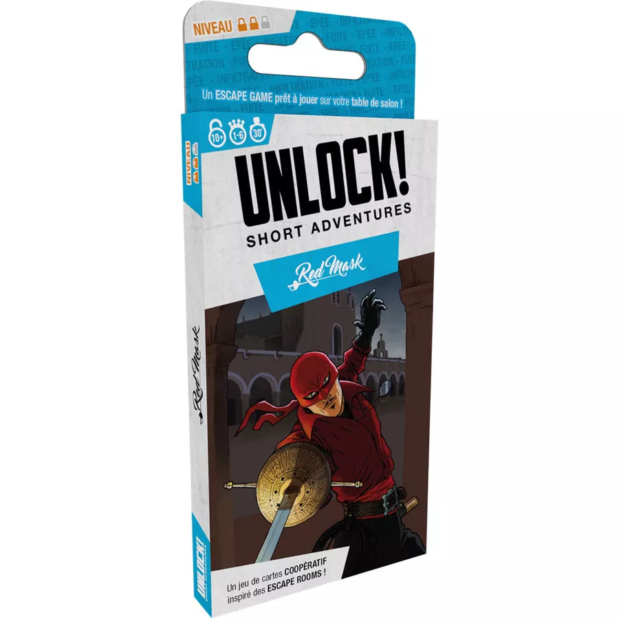 Unlock!: Short Adventures - Red Mask (EN)