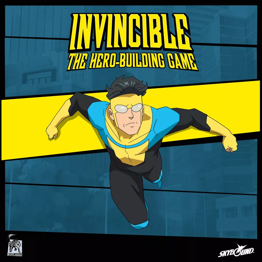 Invincible: The Hero-Building Game (EN) - Dire Wolf - Board Games