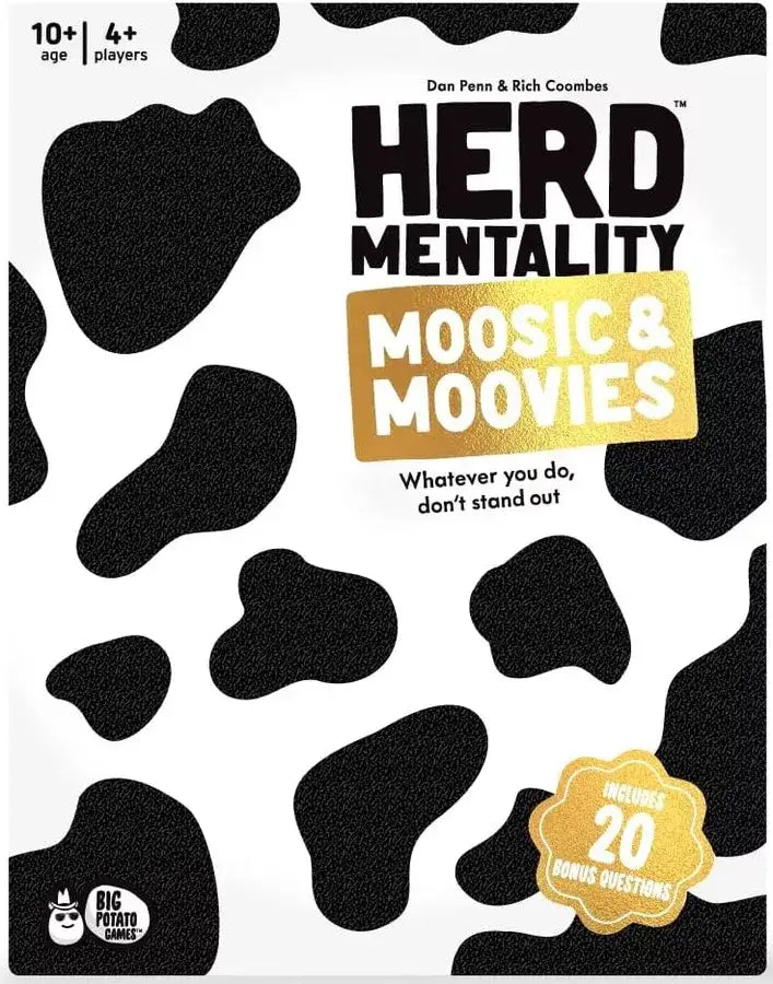 Herd Mentality: Moosic & Moovies (EN)