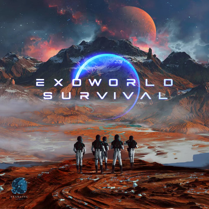 Exoworld Survival (EN) - Starling Games - Board Games