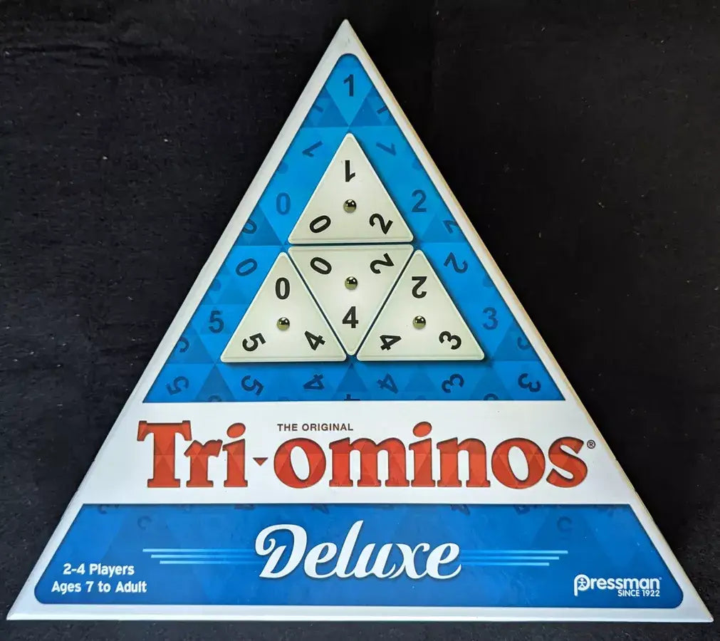 Triominoes: Deluxe (EN) - Pressman Toys - Board Games