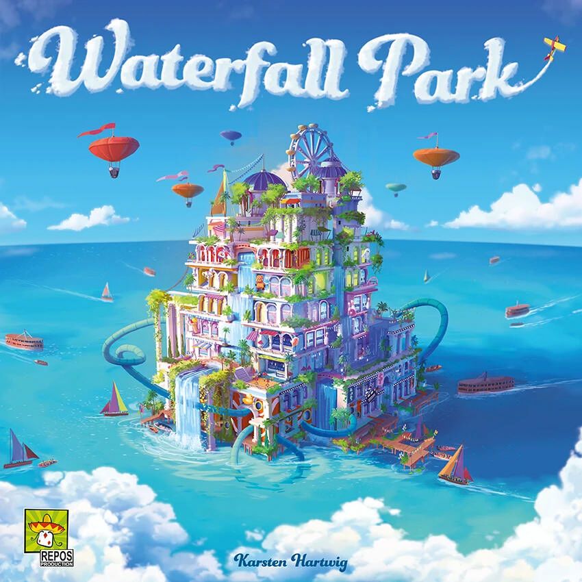 Waterfall Park (FR) - Repos Production - Board Games