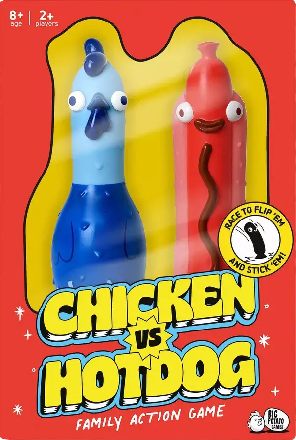 Chicken vs Hotdog (EN)