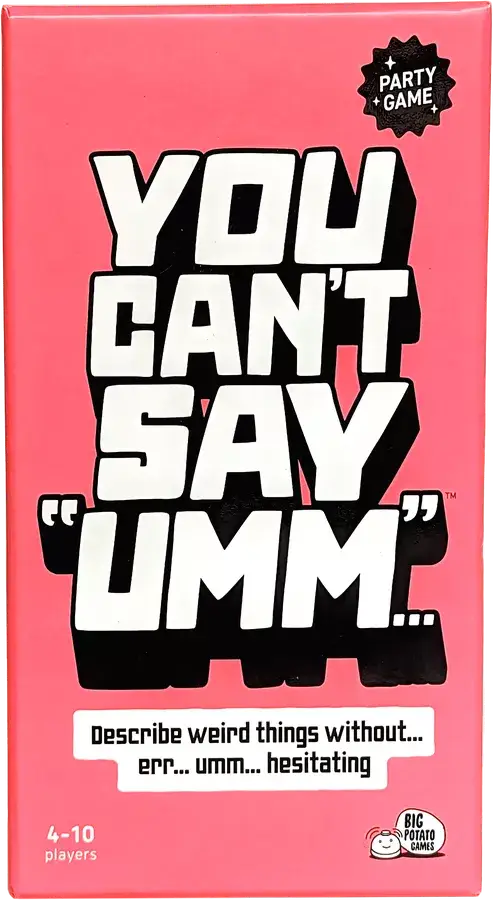 You can´t say Umm (EN)