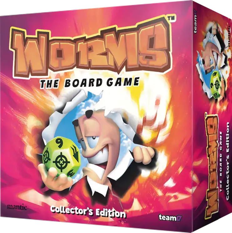 Worms: The Board Game - Collectors Edition (EN)