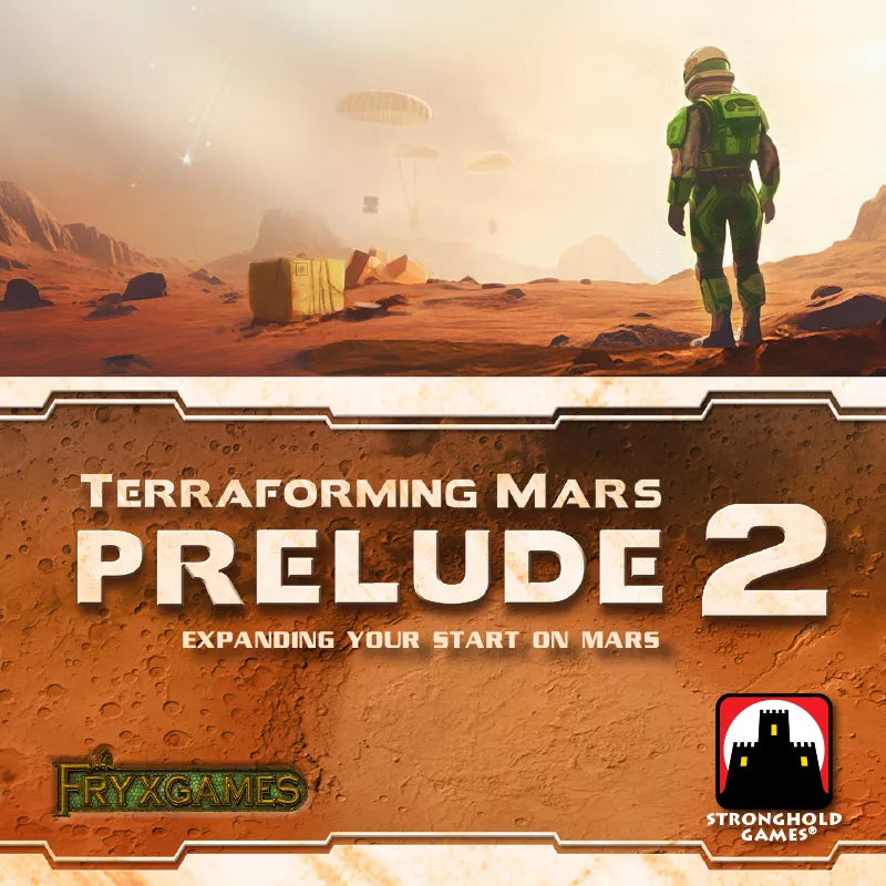 Terraforming Mars: Prelude 2 (EN)