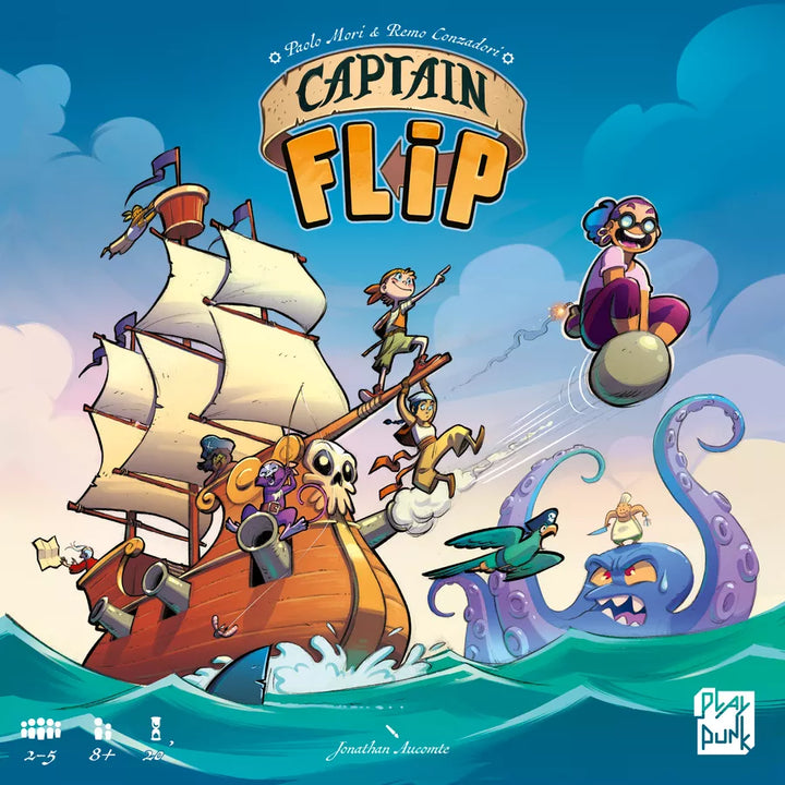 Captain Flip (EN/DE/FR/NL)