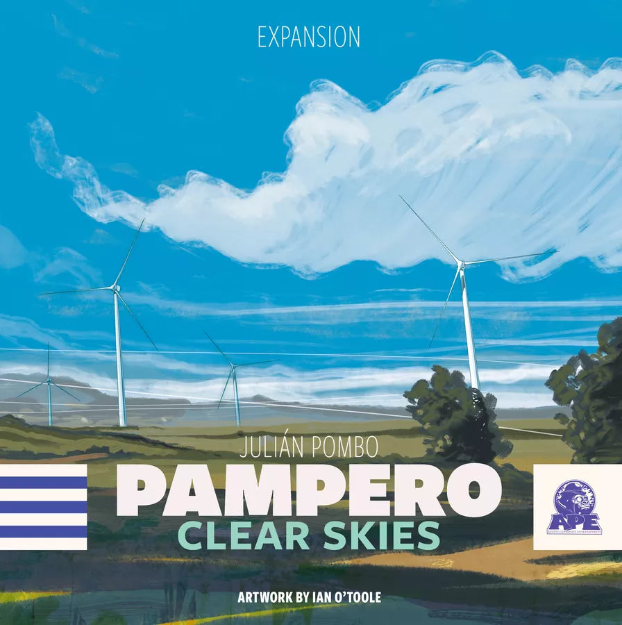 Pampero: Clear Sky (EN) - APE Games - Board Games