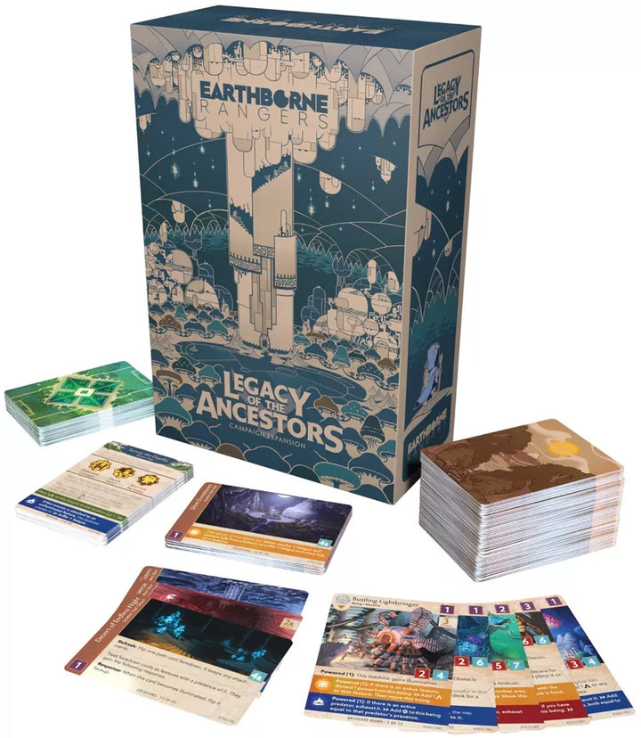 Earthborne Rangers: Legacy of Ancestors (EN)