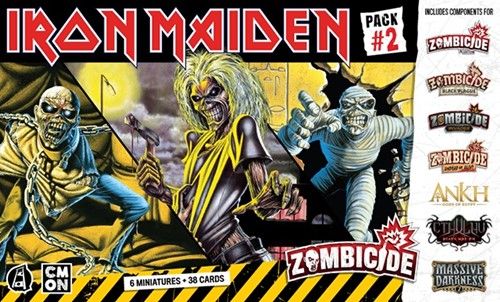 CMON - Iron Maiden - Character Pack #2 (EN) - Cool Mini or Not - Board Games