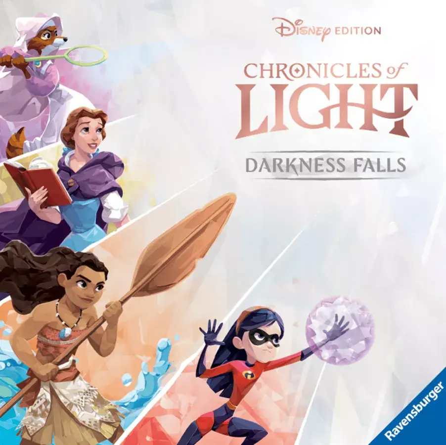 Chronicles of Light: Darkness Falls - Disney Edition (EN) - Ravensburger - Board Games