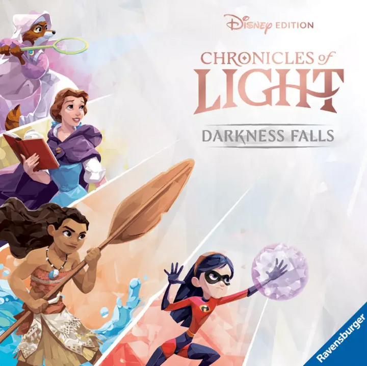 Chronicles of Light: Darkness Falls - Disney Edition (EN) - Ravensburger - Board Games