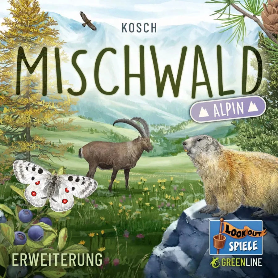 Mischwald: Alpin (DE) - Lookout Spiele - Board Games