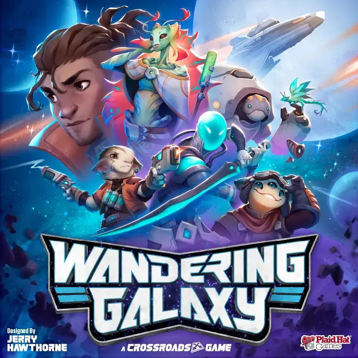 Wandering Galaxy: A Crossroads Game (EN)