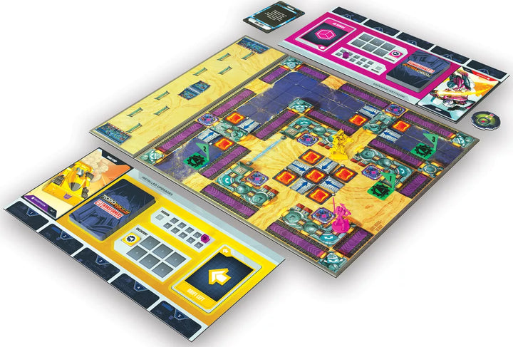 Robo Rally: Transformers (EN) - Renegade Game Studios - Board Games