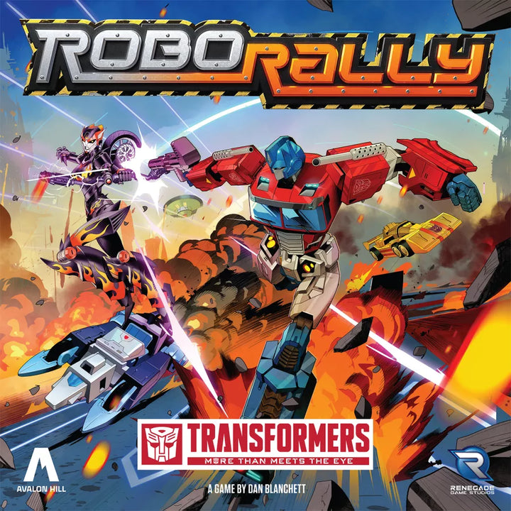 Robo Rally: Transformers (EN) - Renegade Game Studios - Board Games