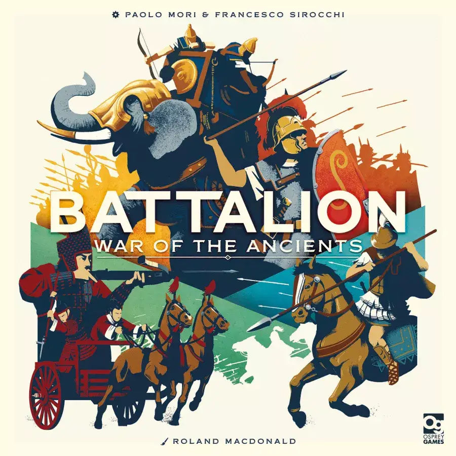 Battalion: War of the Ancients (EN) - Osprey Games - Board Games