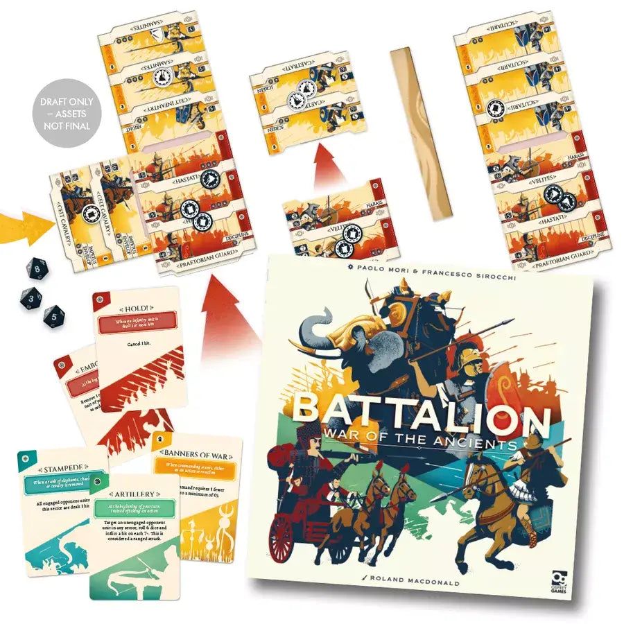 Battalion: War of the Ancients (EN) - Osprey Games - Board Games