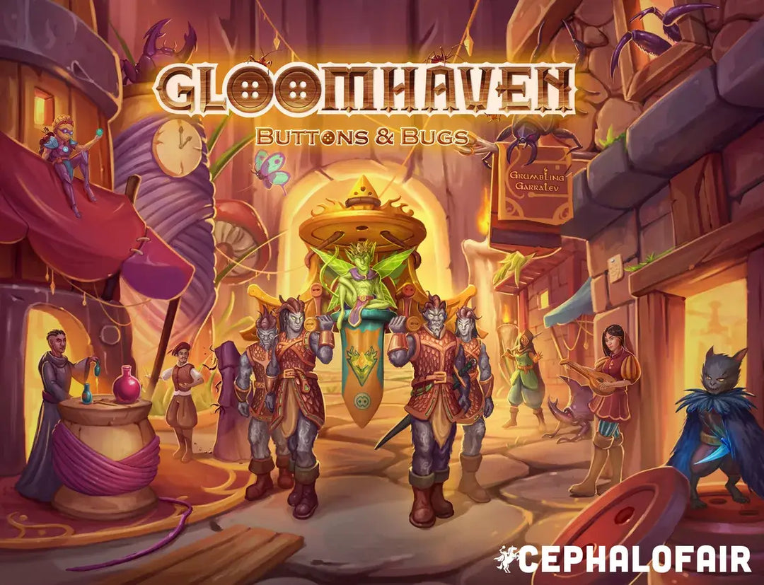 Gloomhaven: Buttons & Bugs (EN)