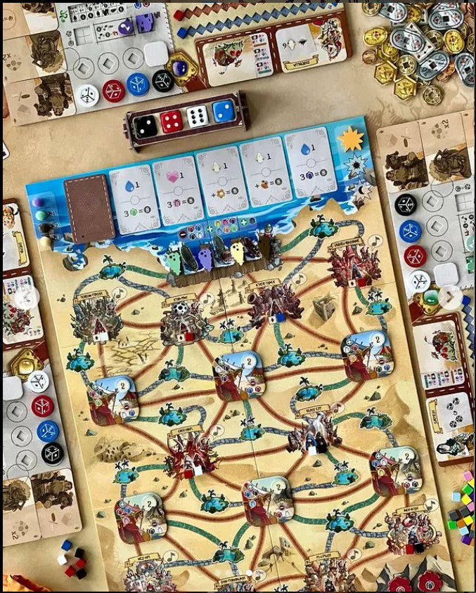 Sand (EN) - Devir - Board Games