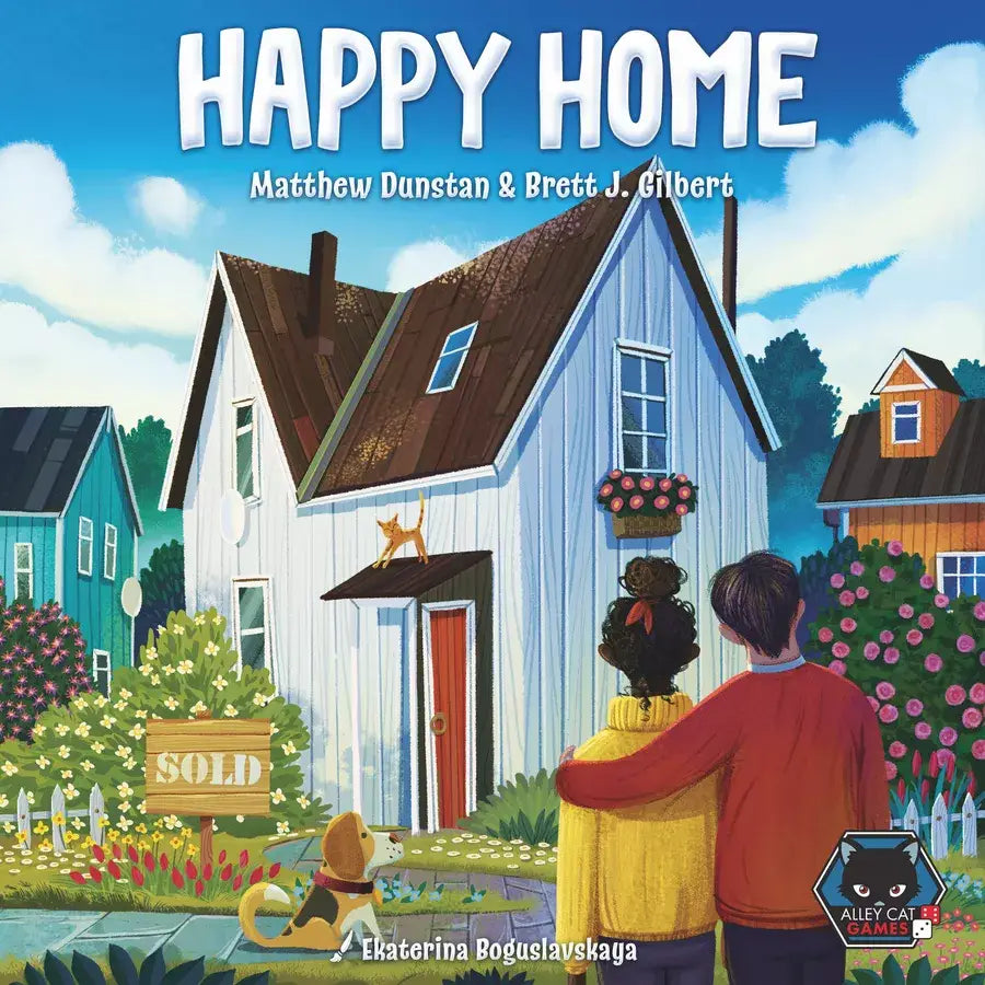 Happy Home (EN) - Alley Cat Games - Board Games