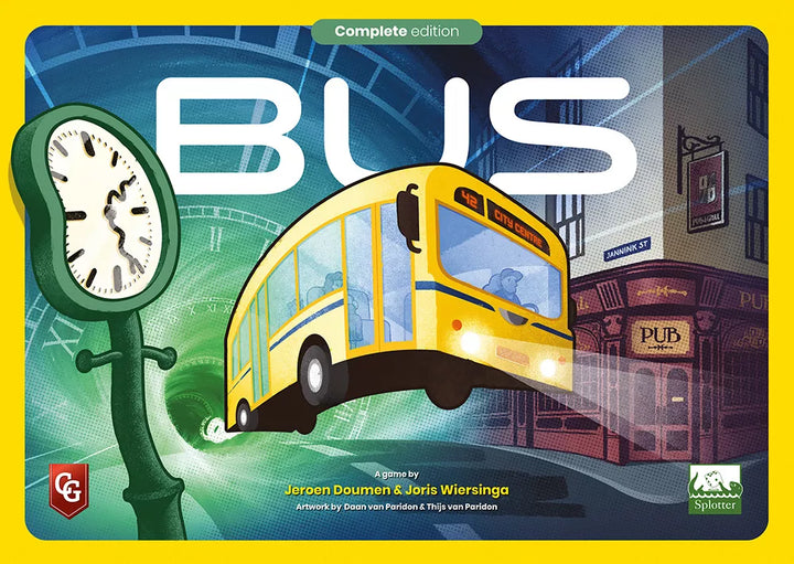 Bus (EN) - Capstone Games - Board Games