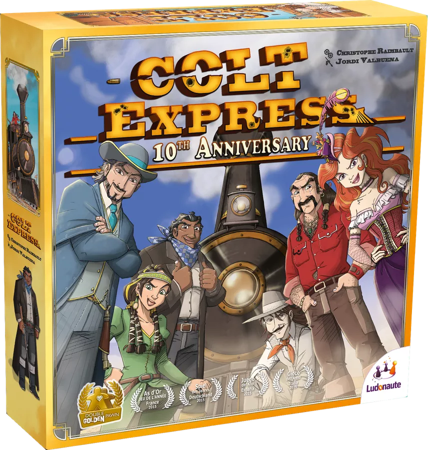 Colt Express: 10th Anniversary Edition (EN)