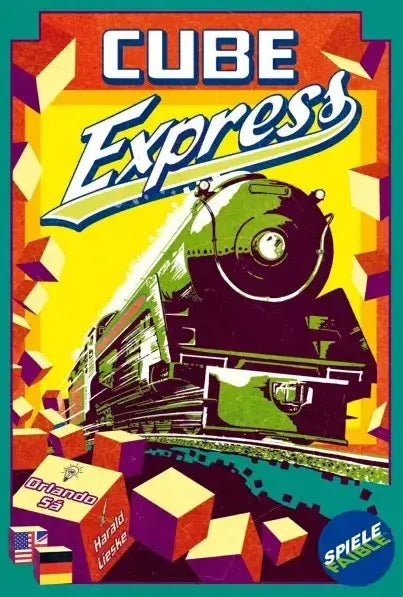 Cube Express (EN/DE) - Spiele Faible - Board Games