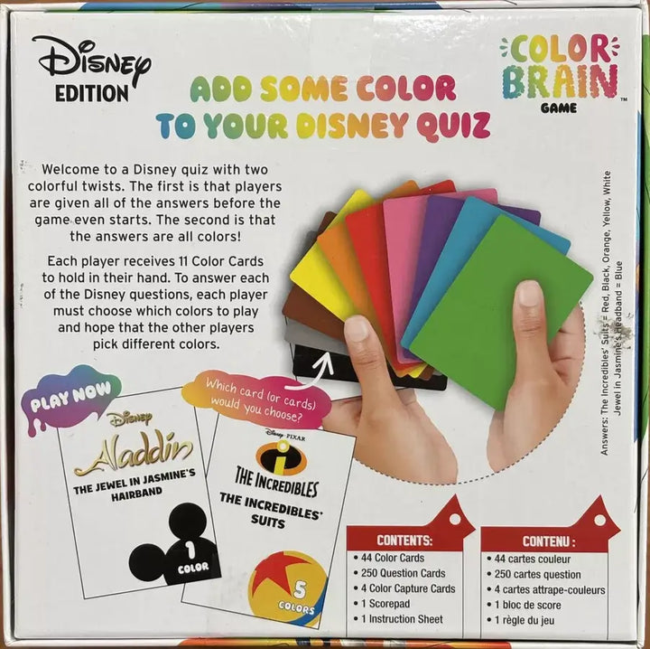 Color Brain: Disney Edition (EN)