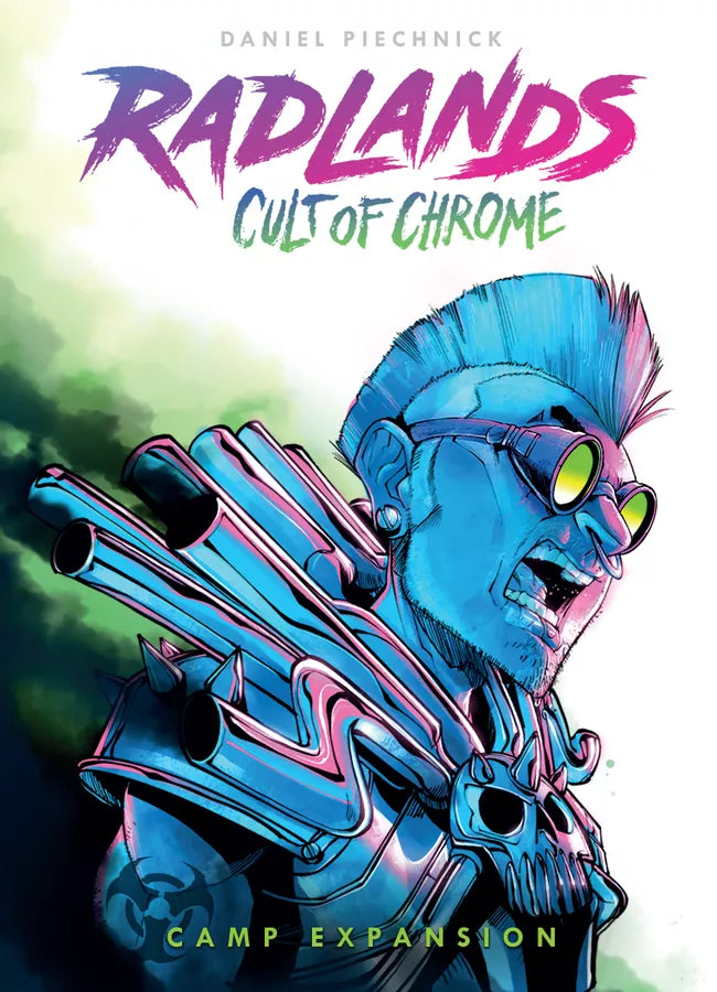 Radlands: Cult of Chrome (EN) - Roxley Games - Board Games