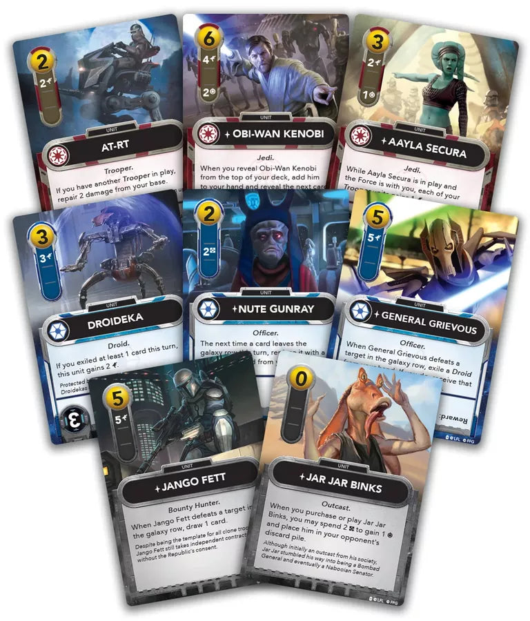 Star Wars: The Deckbuilding Game - The Clone Wars (EN)