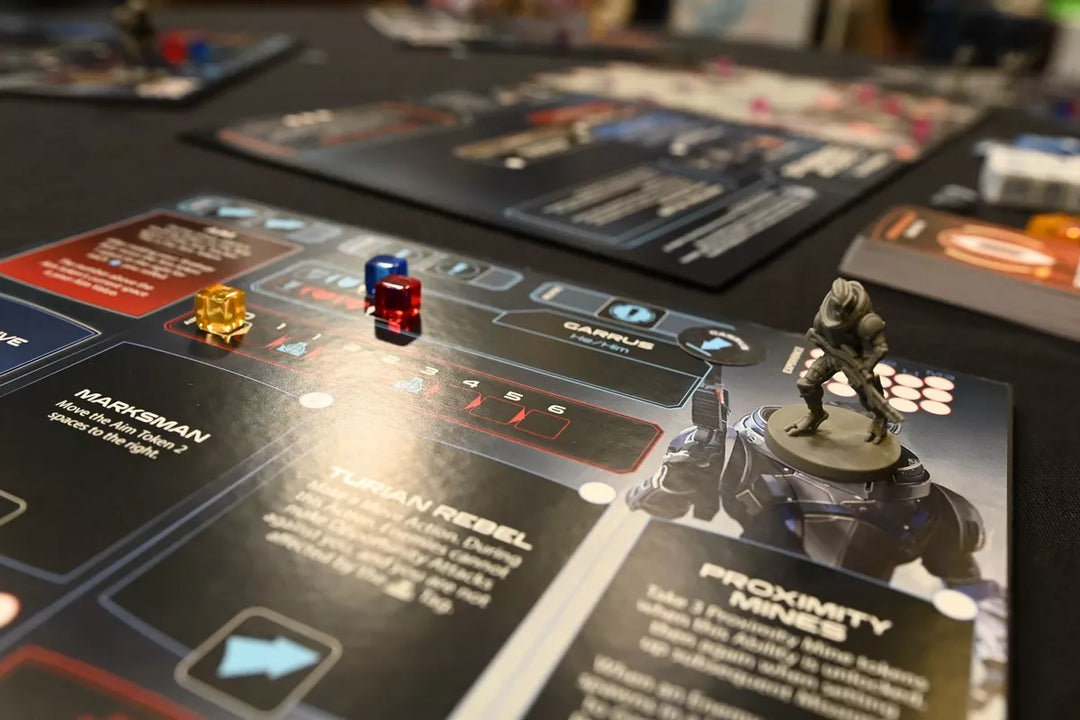 Mass Effect: The Board Game – Priority: Hagalaz (EN)