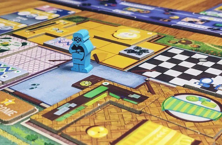 Happy Home (EN) - Alley Cat Games - Board Games