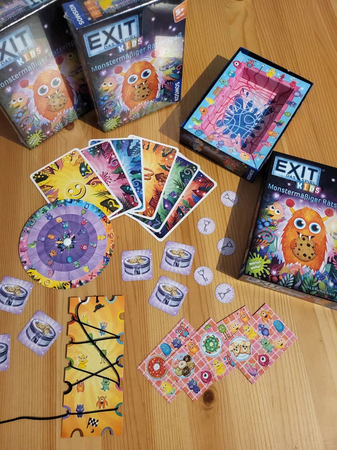 Exit Kids: Riddles in Monsterville (EN)