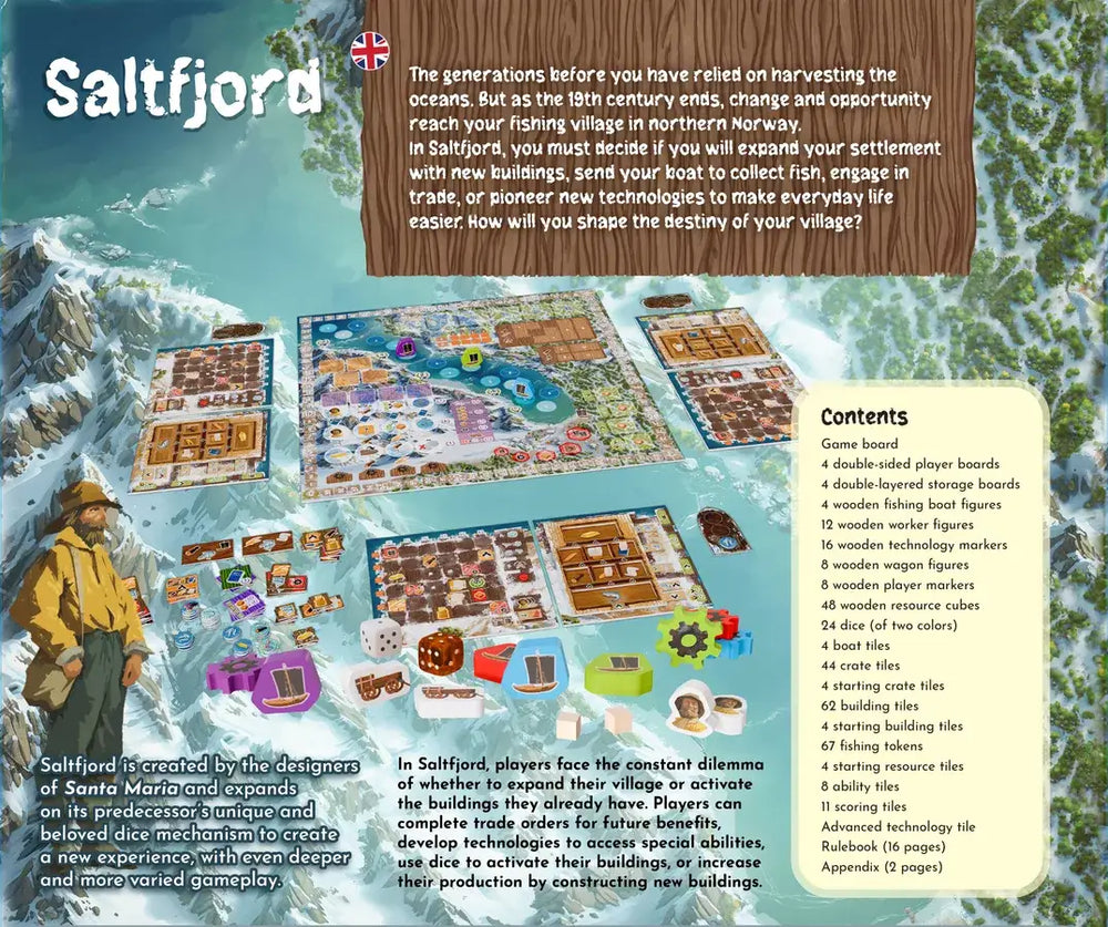 Saltfjord (EN) - Aporta Games