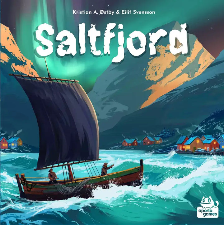 Saltfjord (EN) - Aporta Games