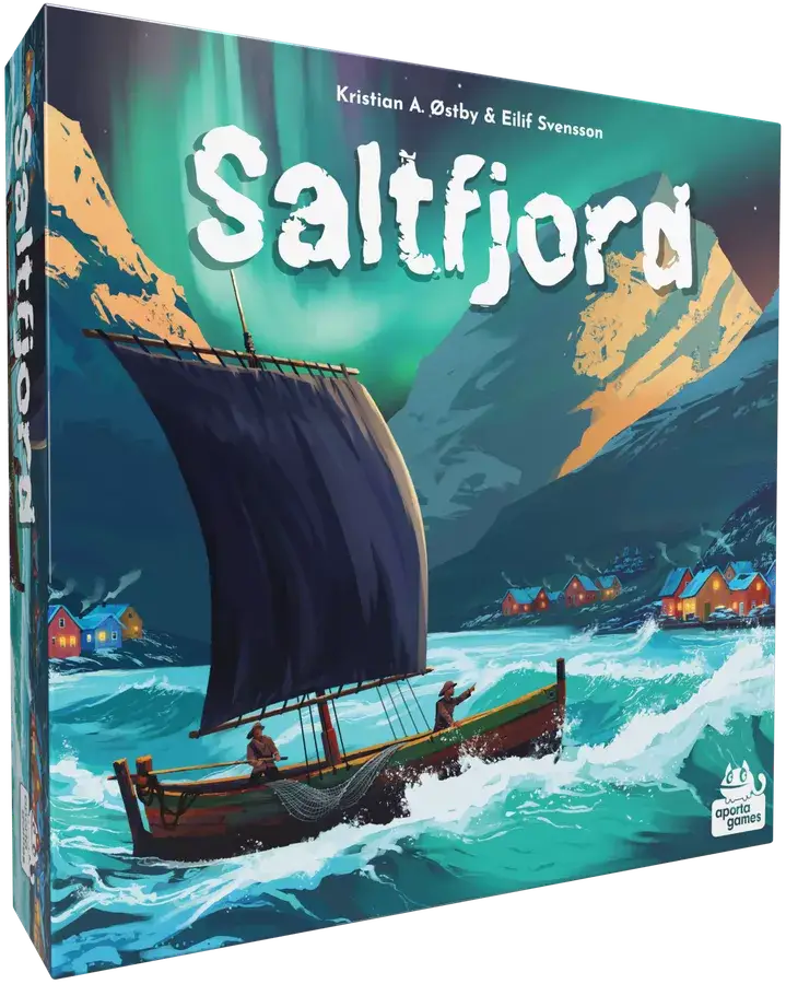 Saltfjord (EN) - Aporta Games