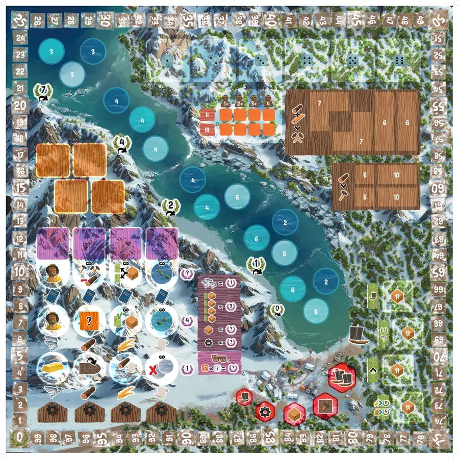 Saltfjord (EN) - Aporta Games